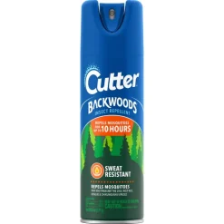Cutter Backwoods Insect Repellent Liquid For Mosquitoes 6 oz.
