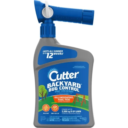 Cutter Backyard Bug Control Insect Killer 32 oz. (Pack of 6)