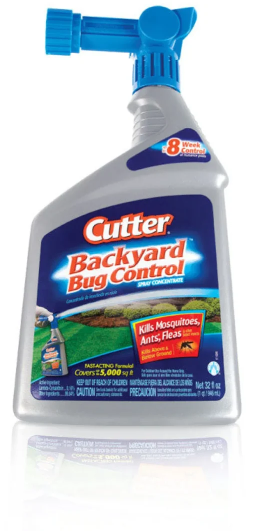 Cutter Backyard Bug Control Insect Killer 32 oz. (Pack of 6)