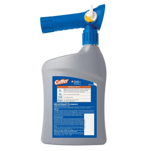 Cutter Backyard Bug Control Insect Killer 32 oz. (Pack of 6)