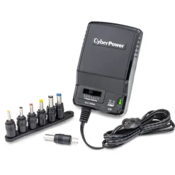 CyberPower 20 AWG 3-12 V 2.3 in. L Power Adapter