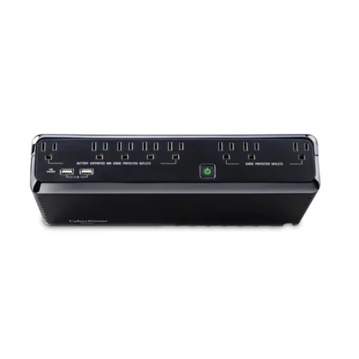CyberPower 5 ft. L 8 outlets Power Block Black 890 J