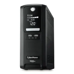 CyberPower 890 J 6 ft. L 10 outlets PC Battery Backup