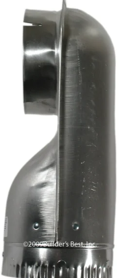90D DRYER CONNECTR ELBOW