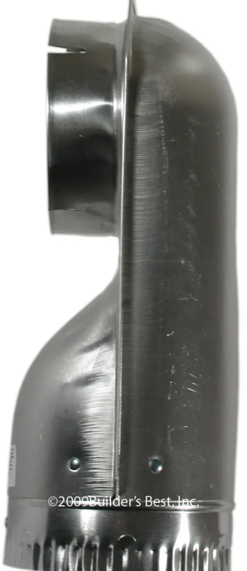 90D DRYER CONNECTR ELBOW