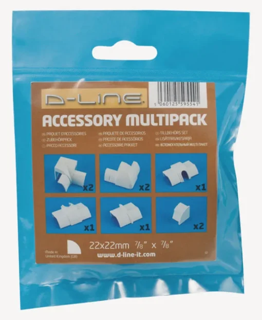 D Line 7/8 in. D X 0.9 ft. L Cord Protector Accessory Pack 9 pk