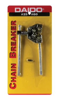 Daido Tru-Pitch Steel Roller Chain Breaker No. 25 - No. 60
