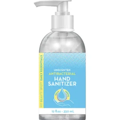 Daily Essentials My Beauty Spot Unscented Hand Sanitizer 12 oz (Pack of 24)