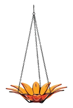 Daisy Bird Feeder Glass