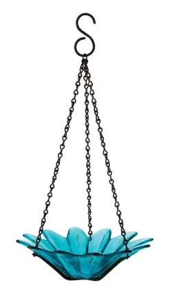 Daisy Bird Feeder Glass