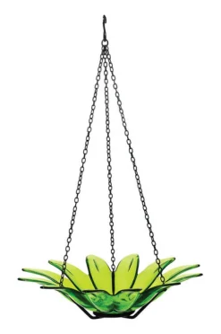 Daisy Bird Feeder Glass