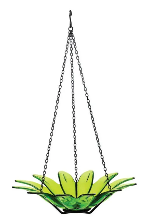 Daisy Bird Feeder Glass