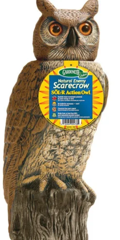 Dalen Scarecrow Owl Animal Repellent Decoy For All Pests