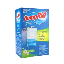 Damp Rid Fresh Scent Odorless Hanging Moisture Absorber 42 oz.