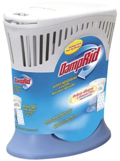 DampRid Easy Fill System Large Room 20.8 oz. No Scent Refillable Moisture Absorber