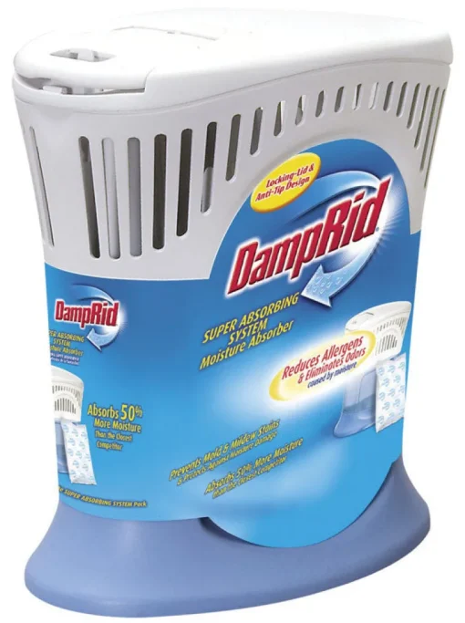 DampRid Easy Fill System Large Room 20.8 oz. No Scent Refillable Moisture Absorber