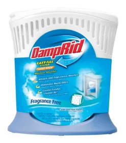 DampRid Easy Fill System Large Room 20.8 oz. No Scent Refillable Moisture Absorber