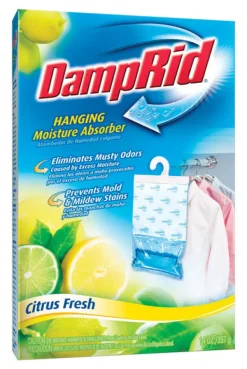 DampRid 14 oz. Citrus Scent Hanging Moisture Absorber (Pack of 6)