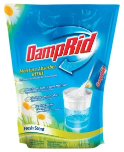 DampRid 42 oz. Fresh Scent Moisture Absorber Refill (Pack of 6)