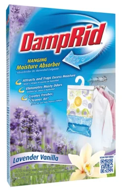 DampRid 14 oz. Lavender/Vanilla Scent Hanging Moisture Absorber