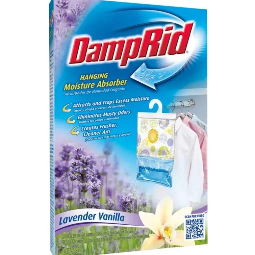 DampRid 14 oz. Lavender/Vanilla Scent Hanging Moisture Absorber