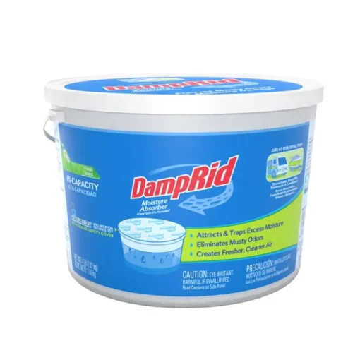 DampRid Hi-Capacity 64 oz. Fresh Scent Moisture Absorbent (Pack of 2)