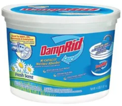 DampRid Hi-Capacity 64 oz. Fresh Scent Moisture Absorbent (Pack of 2)