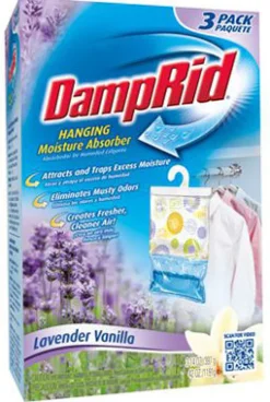 DampRid Lavender Scent Odorless Hanging Moisture Absorber 42 oz.