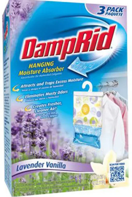 DampRid Lavender Scent Odorless Hanging Moisture Absorber 42 oz.