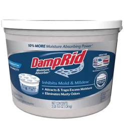 DampRid Moisture Absorber No Scent 2 lb 1 pk