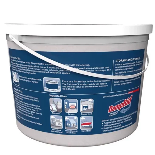 DampRid Moisture Absorber No Scent 2 lb 1 pk