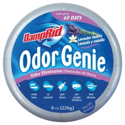 DampRid Odor Genie Lavender Vanilla Scent Odor Eliminator 8 oz. Solid (Pack of 6)