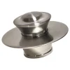 Danco 3 in. Brushed Nickel Metal Drain Stopper