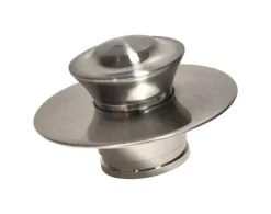Danco 3 in. Brushed Nickel Metal Drain Stopper