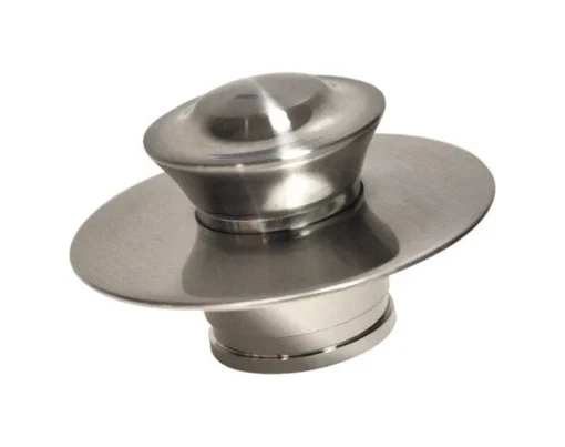 Danco 3 in. Brushed Nickel Metal Drain Stopper