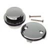 Danco 1-1/2 in. Chrome Brass Pop-Up Drain Assembly