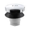Danco 2 in. Chrome Plastic Tub Drain Stopper