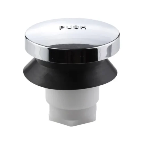 Danco 2 in. Chrome Plastic Tub Drain Stopper