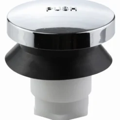 Danco 2 in. Chrome Plastic Tub Drain Stopper