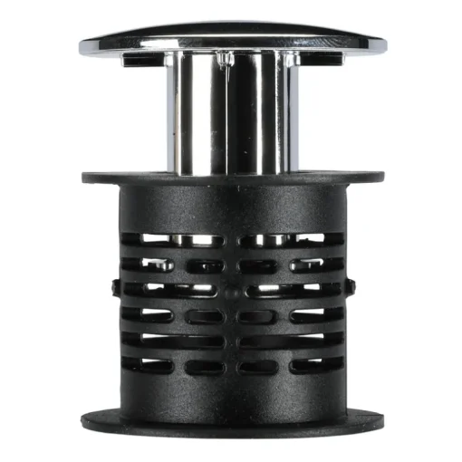 Danco 1-3/4 in. Chrome Rubber Drain Stopper