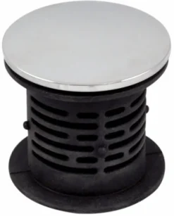 Danco 1-3/4 in. Chrome Rubber Drain Stopper