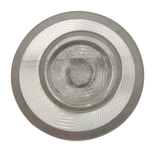 Danco 2-1/2 in. Chrome Stainless Steel Universal Strainer