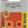 Danco 9/32 in. D Brass Cone Washer 2 pk