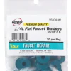 Danco 1/4 in. D Rubber Washer 20 pk