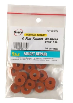 Danco 1/4 in. D Rubber Washer 20 pk