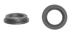 Danco 5/8 in. Dia. Rubber Washer 5 pk (Pack of 5)