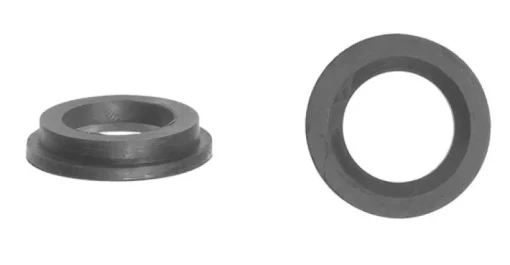 Danco 5/8 in. Dia. Rubber Washer 5 pk (Pack of 5)