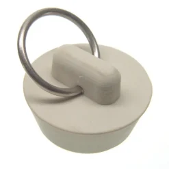 Danco 1 in. Dia. White Rubber Sink Stopper (Pack of 5)