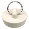 Danco 1-1/4 in. Dia. White Rubber Sink Stopper (Pack of 5)
