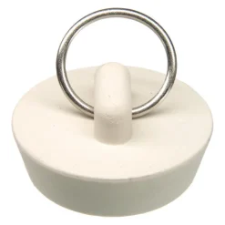 Danco 1-1/4 in. Dia. White Rubber Sink Stopper (Pack of 5)